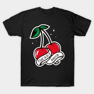 Vintage Cherry Bomb Shirt T-Shirt